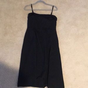 stunning banana republic bow back drese